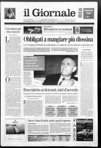 Il giornale : quotidiano del mattino